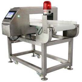 Metal detectori automatizzati del touch screen dell'impiantistica per la lavorazione degli alimenti