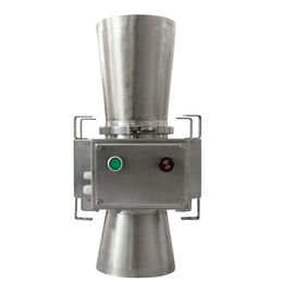 Metal detector del grado dello spuntino, macchina di plastica non ferrosa del sensore del separatore del metal detector di gravità
