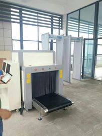 19 in analizzatore D del bagaglio del monitor X Ray con l'allarme della luce e del suono