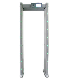 Struttura di porta del metal detector dell'arco di sicurezza per il controllo pubblico ISO14001