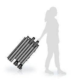 Passeggiata portatile tramite il metal detector per pubblico 3 anni di garanzia