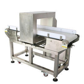 Cinghia del commestibile del metal detector del trasportatore dell'ANNUNCIO/su del metal detector di sensibilità
