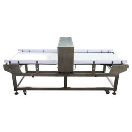 Il nastro trasportatore di rilevazione delle derrate alimentari inclinava il metal detector/metal detector della cinghia