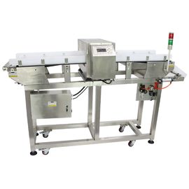 velocità 27-38 m./min di industria di rilevazione dell'alimento del metal detector del nastro trasportatore 90W