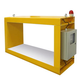 Metal detector pieno di acciaio inossidabile per industria mineraria/operazione facile