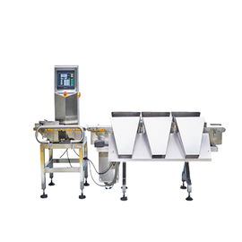 Pesatrice di pesanti apparecchiature di pesatura a nastro trasportatore digitale Controllo pesatrice di pesatura macchina di classificazione gamma di pesatura entro 5-15 kg