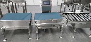 Macchina automatica D di ispezione del peso del controllore/sovraccarico di peso del trasportatore dell'esposizione