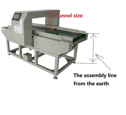 Sensibilità regolabile del metal detector dell'ago del Livello 1-12 1,0 millimetri