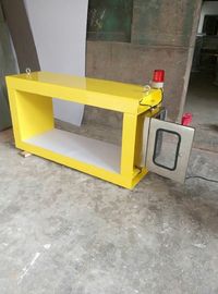 Metal detector del commestibile di industria in SUS ferroso di legno A.2mm di 0.8mm