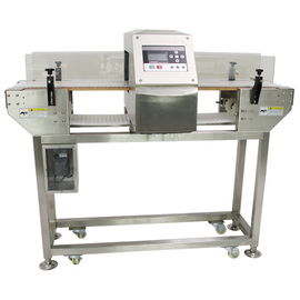 L'asta di spinta e la falda cadono la sicurezza alimentare/medicina/riso del metal detector della cinghia