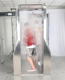 Portone di Cabine di disinfezione di misura 640mm di temperatura